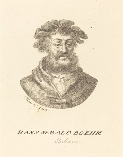 Hans Sebald Baham by Alfred von Franck