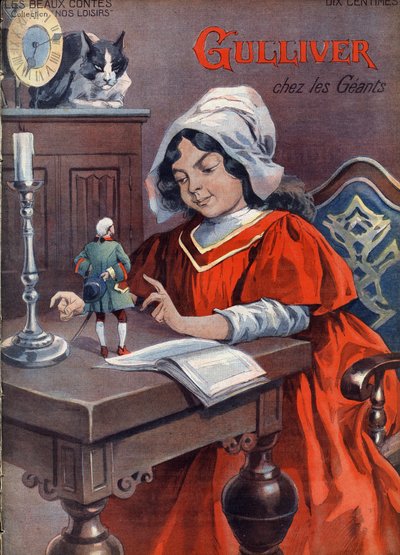 Devlerde Gulliver (Brobdingnag). Jonathan Swift