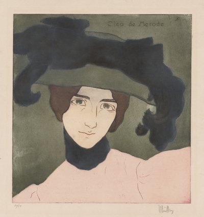 Cleo de Merode by Alfredo Müller