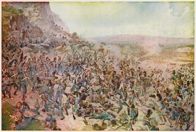 Bussaco Savaşı, Portekiz by Alfredo Roque Gameiro