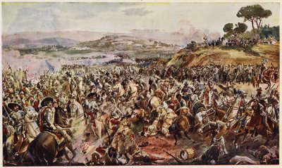 Montes Claros Savaşı, Portekiz by Alfredo Roque Gameiro