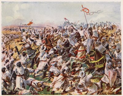 Rio Salado Savaşı, İspanya by Alfredo Roque Gameiro