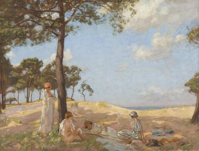 Yıkananlar, Pas de Calais by Algernon Mayow Talmage