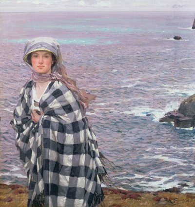 Kareli Şal, 1915 by Algernon Mayow Talmage