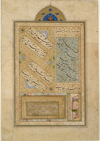 Dağınık bir muraqqa