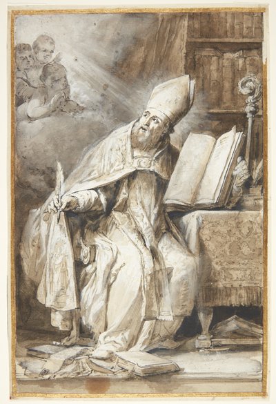 Kilise babası mı? St. Augustine by Alias	Kvalificering	Navnetype	Status Johann Michael Rottmayer