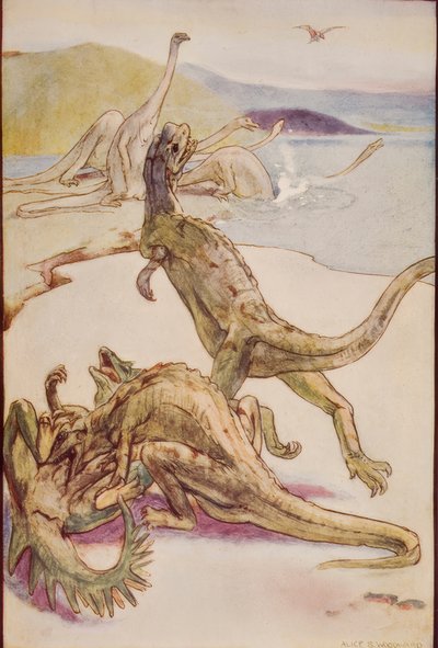 Dinozor by Alice Bolingbroke Woodward