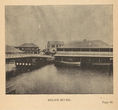 Belize Nehri by Alice Dixon Le Plongeon