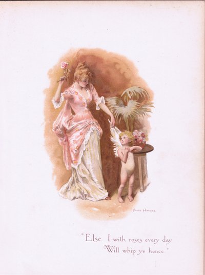 Hildesheimer & Faulkner tarafından yayınlanan Some Old Love Songs, 1892
