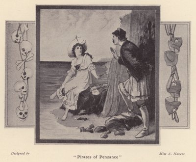 "Penzance Korsanları" (lito) by Alice Havers
