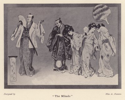 "Mikado" (lito) by Alice Havers