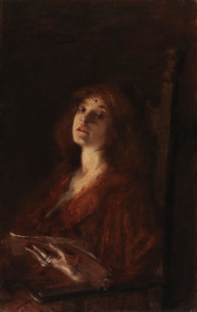 Bir Şarkı, ca. 1895. by Alice Pike Barney