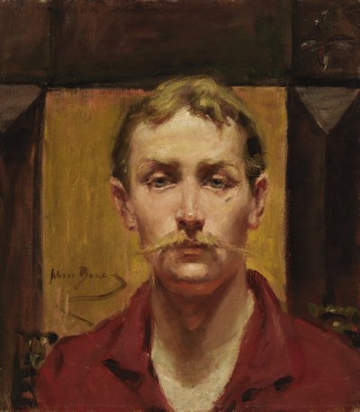 sarışın adam by Alice Pike Barney