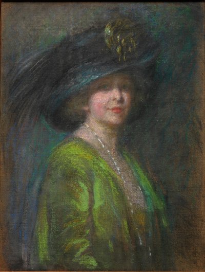 Şapka ve Gölge by Alice Pike Barney