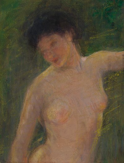 Gölgede, ca. 1910. by Alice Pike Barney