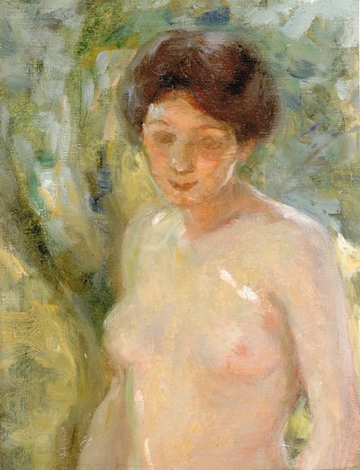 Güneş Işığında, ca. 1910. by Alice Pike Barney