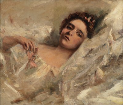 Laura Alice, 1893. by Alice Pike Barney
