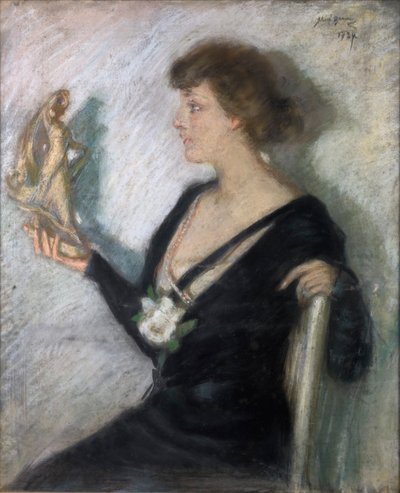 Tanagra Figürü by Alice Pike Barney