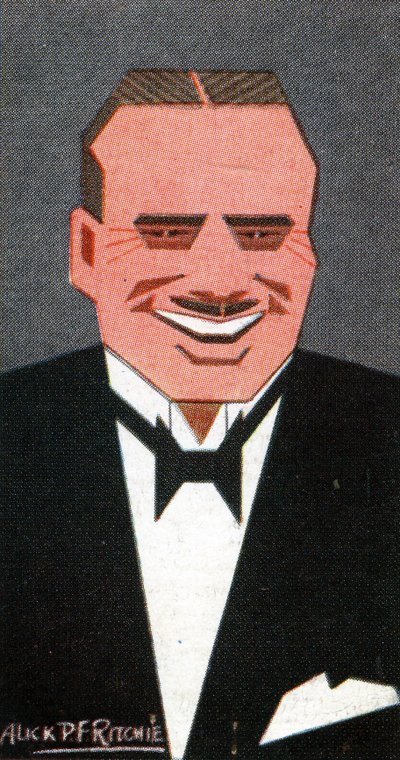 Douglas Fairbanks, 1926 by Alick P. F. Ritchie