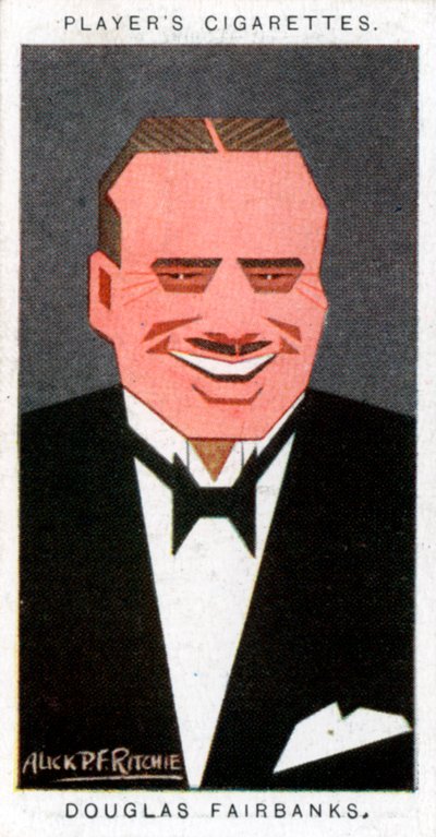 Douglas Fairbanks, Amerikalı sinema oyuncusu, 1926. by Alick P. F. Ritchie