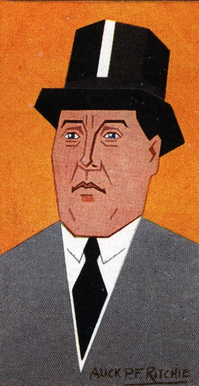 FE Smith, Birkenhead Kontu, 1926 by Alick P. F. Ritchie