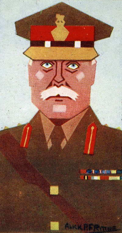 Mareşal Earl Haig, 1926 by Alick P. F. Ritchie