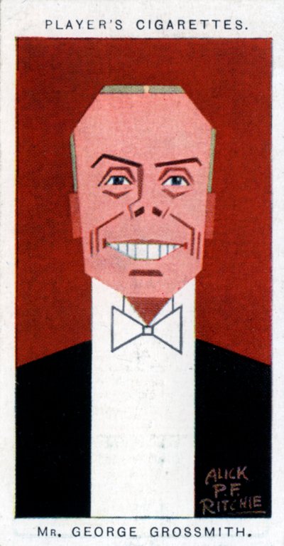 George Grossmith Junior, İngiliz aktör, yönetici ve oyun yazarı, 1926. by Alick P. F. Ritchie
