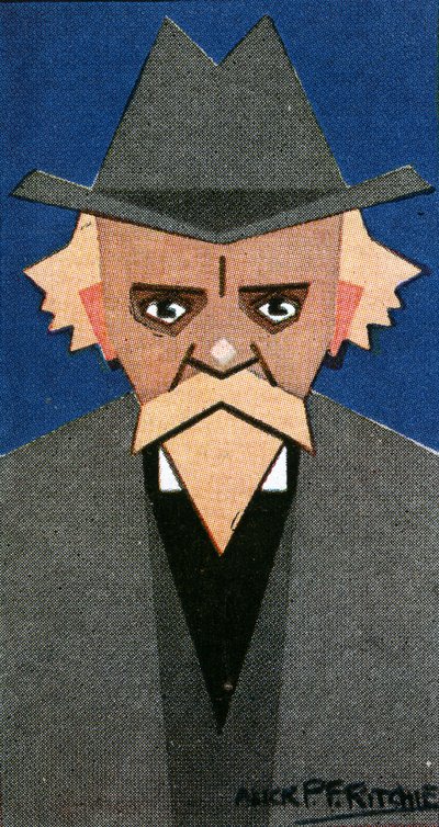 Salon Caine, 1926 by Alick P. F. Ritchie
