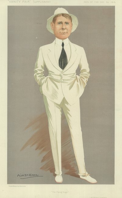 Bay Robert Loraine by Alick P. F. Ritchie