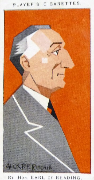 Gerald Isaacs, 2. Okuma Markisi by Alick Penrose Forbes Ritchie
