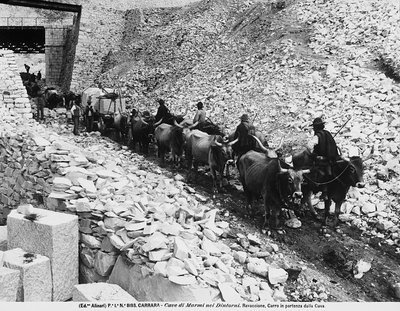 Carrara yakınlarındaki Ravaccione