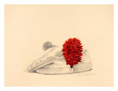 Bir Siyah Saat Kırmızısı, 2004 by Alison Cooper