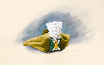 Beyaz Hackle by Alison Cooper