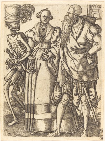 Ölüm Dansı VI by Allaert Claesz