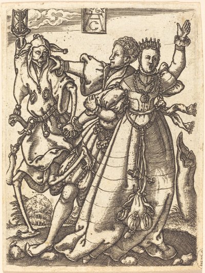 Ölüm Dansı V by Allaert Claesz