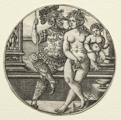 Mars, Venüs ve Aşk Tanrısı, 1520