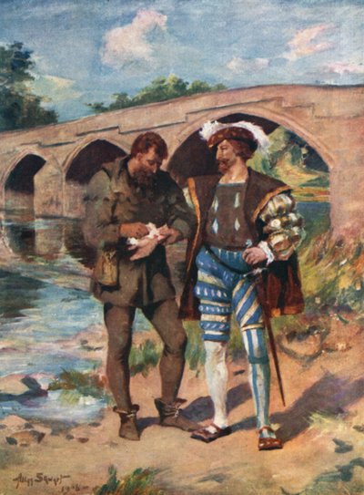 Jock Howieson ve Ballengeich Gudeman