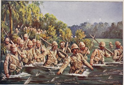 Argyll ve Sutherland Highlanders, Modder Nehri