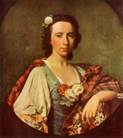 "Flora MacDonald", c1749, 1946. by Allan Ramsay