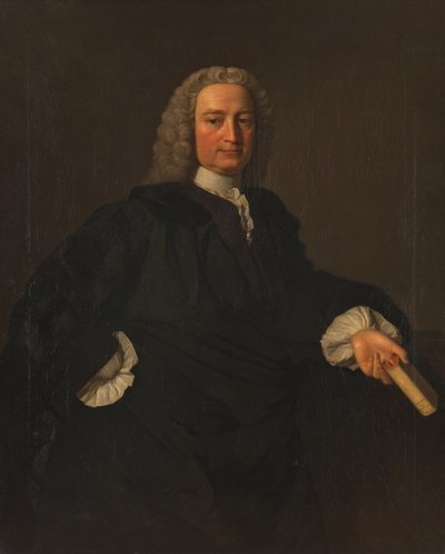 Francis Hutcheson, c.1740-45 by Allan Ramsay