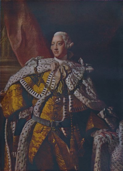 Kral George III, c1761-1762 by Allan Ramsay
