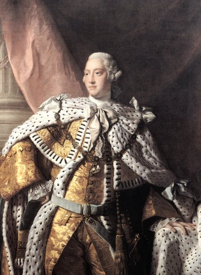Kral George III, c.1767 by Allan Ramsay
