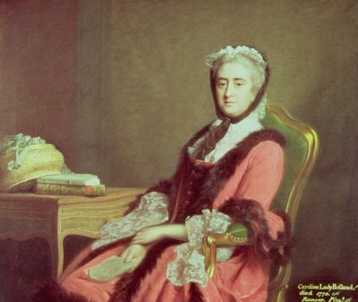 Leydi Hollanda, 1766 by Allan Ramsay
