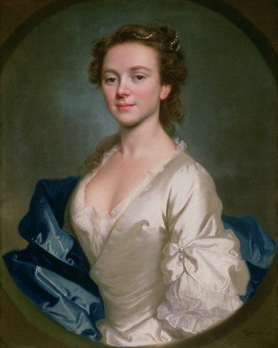 Bayan Craigie, 1741 by Allan Ramsay