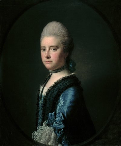 Bayan Tracy Seyahat by Allan Ramsay