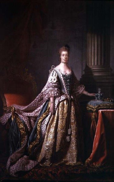Kraliçe Charlotte by Allan Ramsay