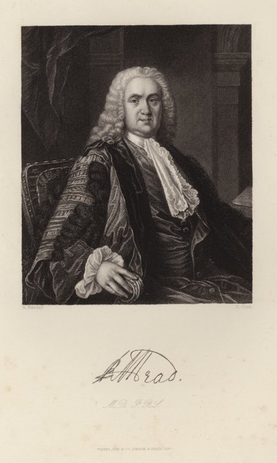 Richard Mead, 1847 by Allan Ramsay