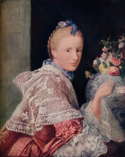 Ressamların Karısı, 1760 by Allan Ramsay