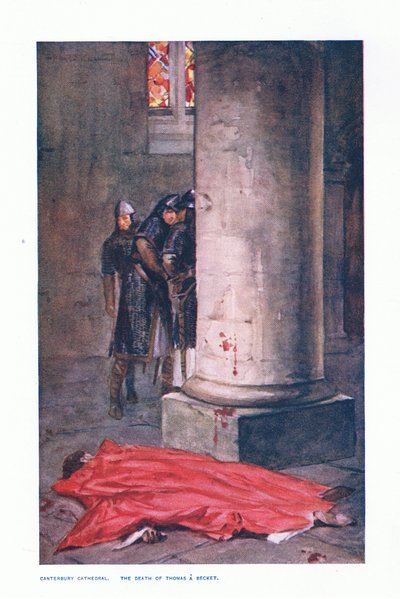 Canterbury Katedrali: Thomas A Beckett