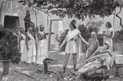 İçine Şeytan Girmiş Hitit Prensesinin Tedavisi (lito) by Allan Stewart